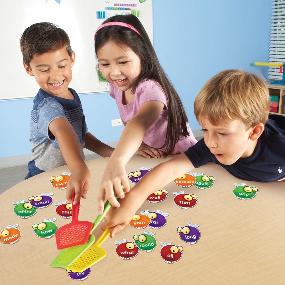 Learning Resources Sichtwörter-Fliegenklatsche Einzelbett, Einzelbett