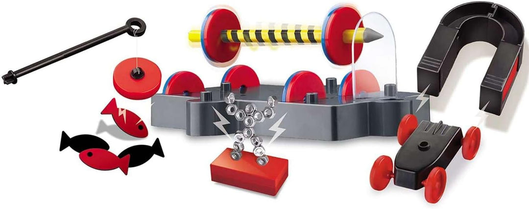 4M STEAM Powered Kids Magnet Exploration - Experimentierkasten Kinder ab 8 Jahre, Mint Lernspielzeug