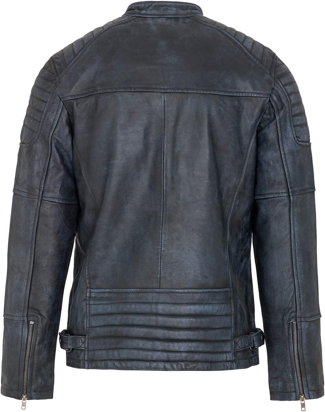 URBAN 5884 Herren Ralf Herren Lederjacke, Lederjacke herren echtleder Weich und Strapazierfähig M De