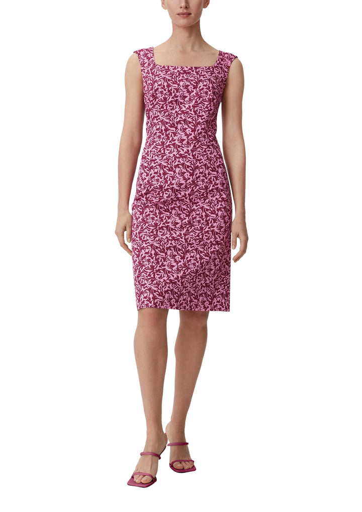 comma Damen Kleid 36 44b4 Lila|pink, 36 44b4 Lila|pink