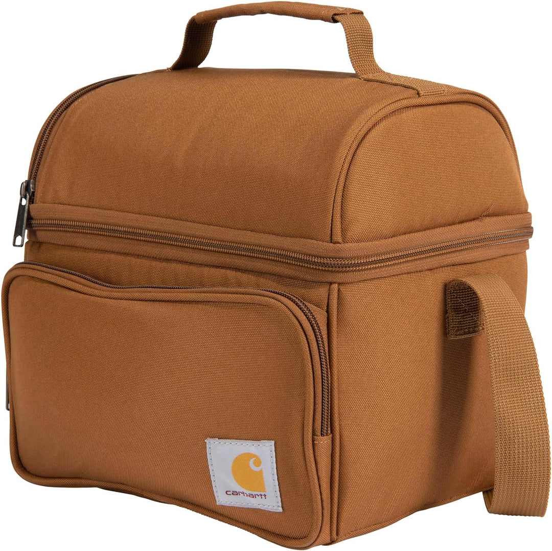 Carhartt Carhartt 35810002 Isolierte Kühltasche mit Zwei Fächern One Size (Pack of 1) Carhartt Braun