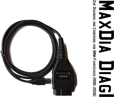 MaxDia Diag1 - Diagnose-Interface (Baujahr 1996-2006) zur Diagnose (Fehlerspeicher lesen und löschen