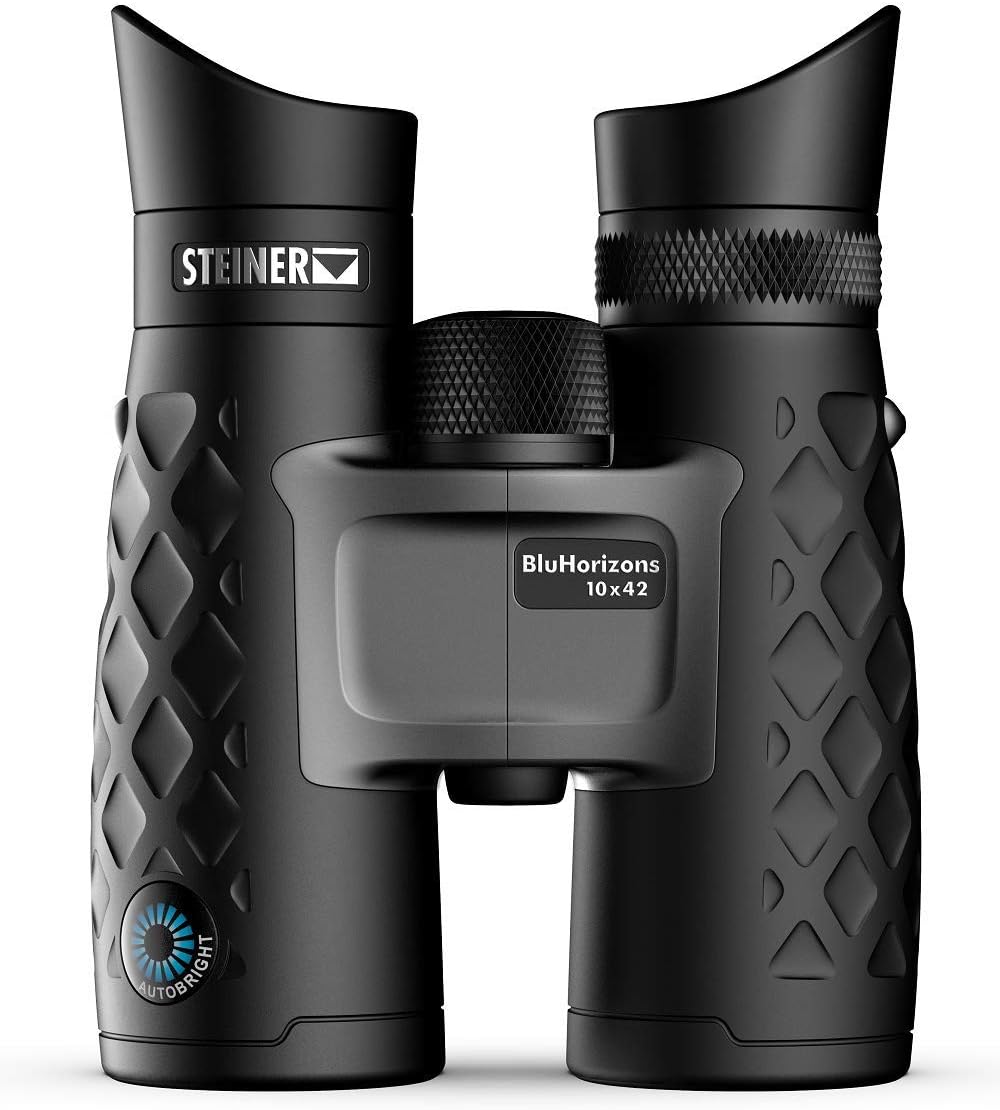 Steiner BluHorizons Fernglas mit einzigartiger Linsentechnologie, Augenschutz, kompakt, leicht, idea