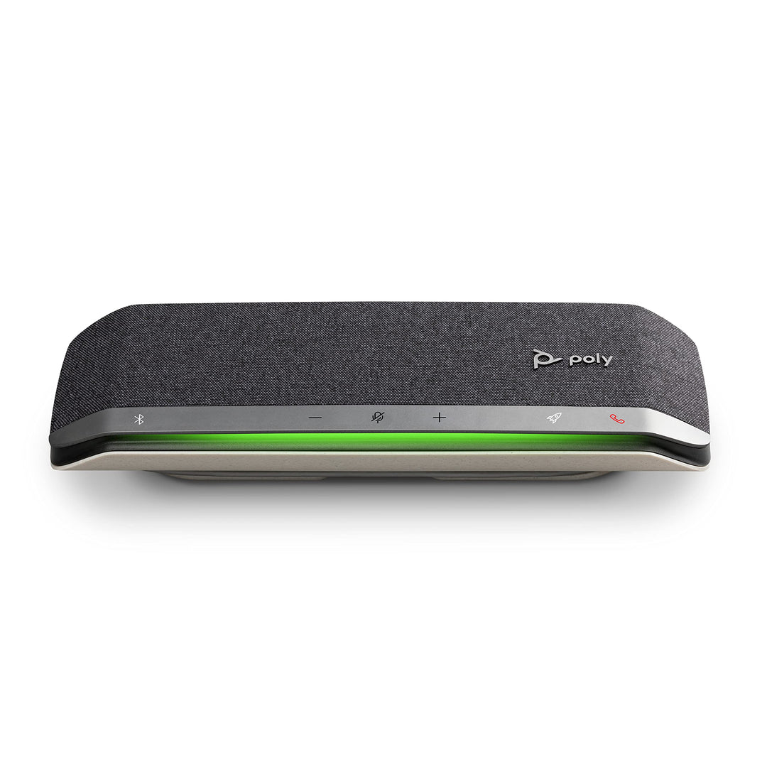 Poly - Sync 40 Konferenzlautsprecher (Plantronics) – für flexibles Arbeiten - Anschluss an PC/Mac mi