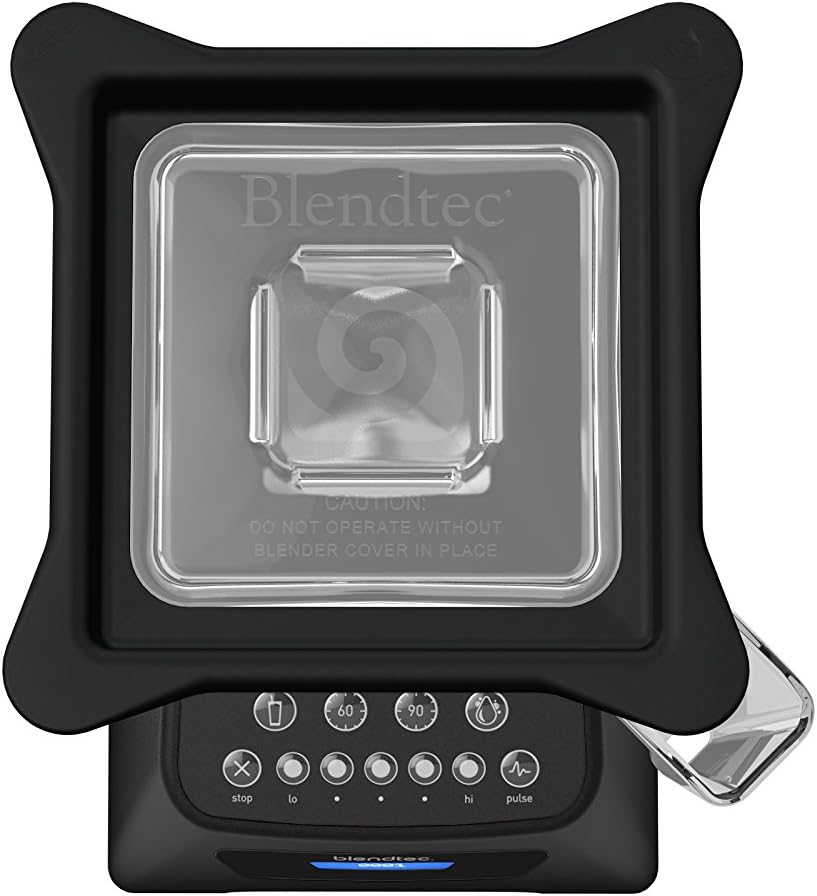 Blendtec Mixer Classic 575 – Kraftvoll & Vielseitig, 1580 Watt Motor, 4 Programme, 5 Geschwindigkeit