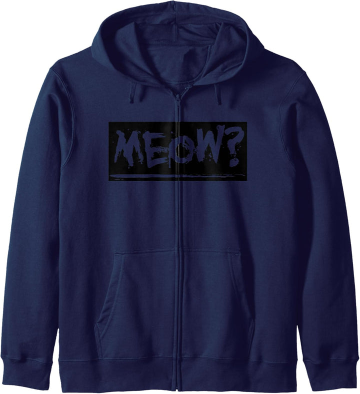 Awesome MEOW? Kapuzenjacke