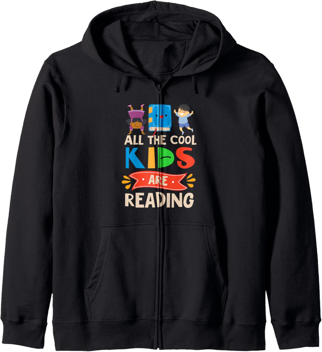 Kids Book Reading Lover Women's Gift Kapuzenjacke