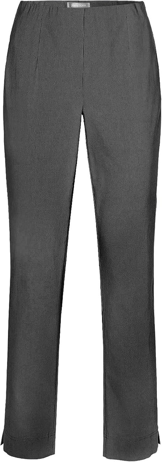 Stehmann - INA - 740 - Stretchhose in aktuellen Farben 34 Graphit, 34 Graphit