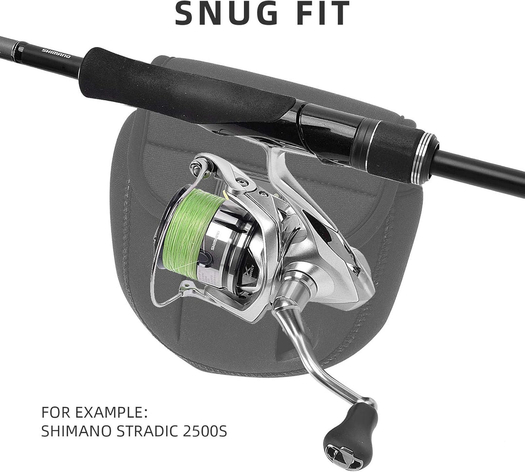 SF Spinnrollen-Hülle, Tasche, Handschuh, passend für 1000, 2000, 3000, 4000, 5000, 6000, Serie Spinn