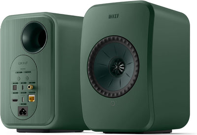 KEF LSX II LT kabellose Regallautsprecher, Sage Green | Musik | TV & Home Entertainment | Gaming | H