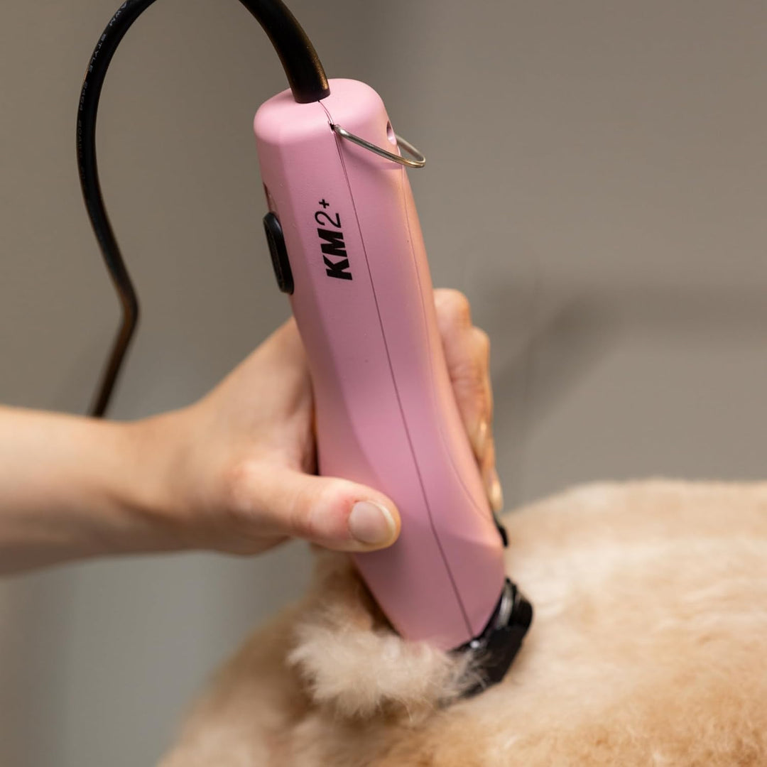 Agrarzone Edition Wahl KM2+ Hunde Schermaschine mit Aufsteckkamm-Set - Leistungsstarke Profi Tierhaa