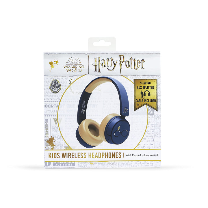 OTL Technologies HP0997 Harry Potter Kinder-Kopfhörer, kabellos, Blau
