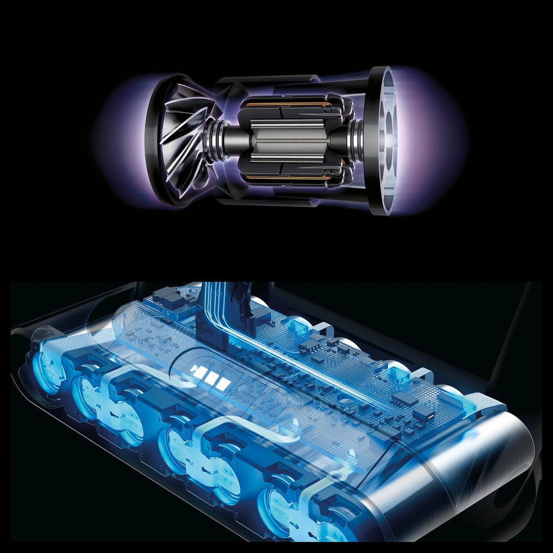 Dyson Cyclone V10 Cordless Vacuum + Low-Reach Adaptor Nickel/Copper Cyclone V10 + Low-reach adaptor,