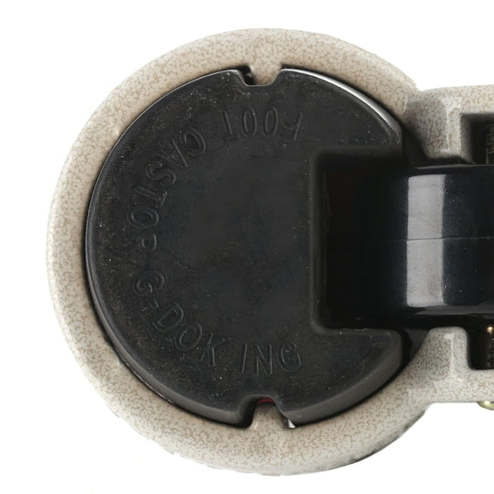 FTVOGUE 4 Stück GD-40S Lenkrollen aus Nylon, für Möbel, Tisch, Rollen, Werkbank, Garage