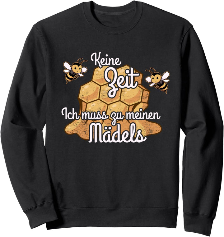 Lustiges Imker Honig Imkerei-Bedarf Sweatshirt