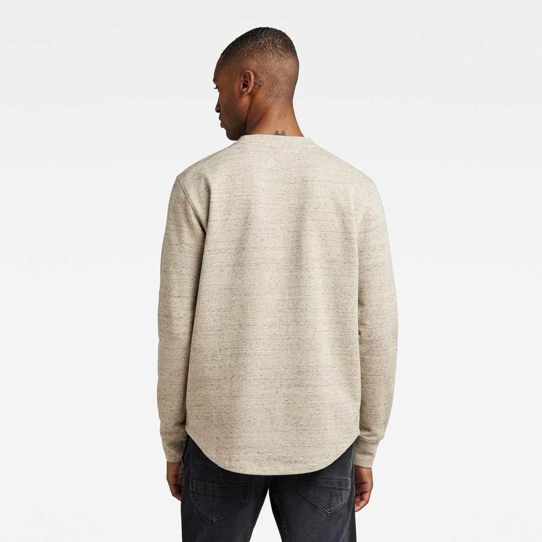 G-STAR Herren Lash Sweater M Mehrfarbig (Westpoint Khaki Htr D18231-c425-d385), M Mehrfarbig (Westpo