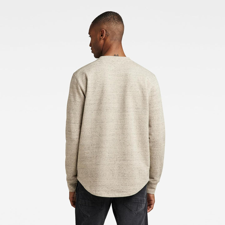 G-STAR Herren Lash Sweater M Mehrfarbig (Westpoint Khaki Htr D18231-c425-d385), M Mehrfarbig (Westpo