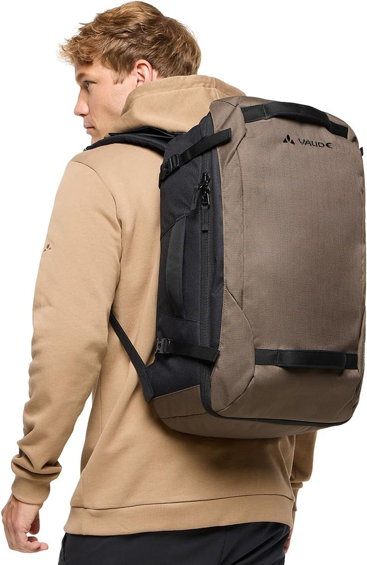 VAUDE Rucksaecke30-39L Mundo Carry-On 38 Deer Brown Einheitsgrösse, Deer Brown Einheitsgrösse