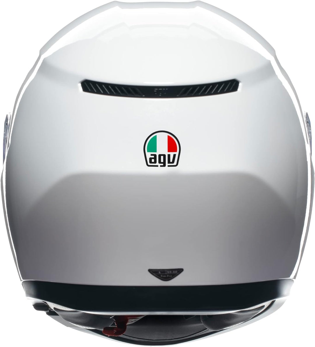 AGV - K3 E2206 MPLK Motorradhelm, Herren Integralhelm, ECE Vollvisierhelm mit Schweissabsorption, Sp