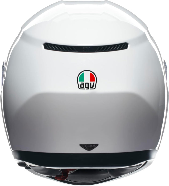 AGV - K3 E2206 MPLK Motorradhelm, Herren Integralhelm, ECE Vollvisierhelm mit Schweissabsorption, Sp