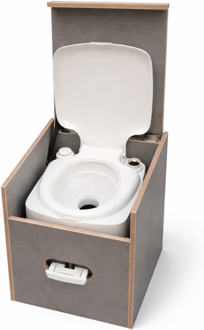 Toiletten Hocker/Stauraum Hocker/mit Toilette - 145