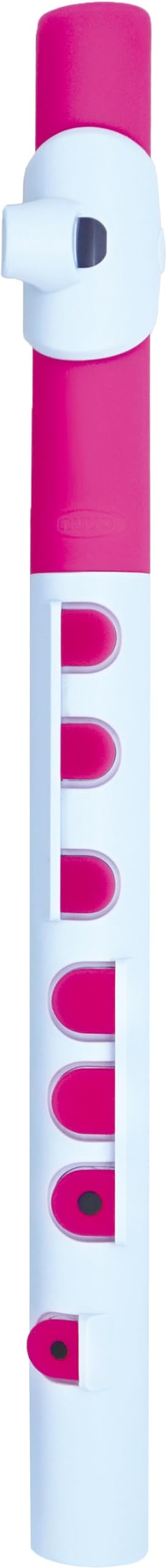 NUVO TooT 2.0, weiss-pink, mit Klappen