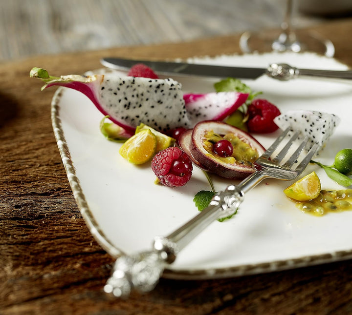 Ritzenhoff & Breker Brunch- und Frühstücksgeschirr-Set Casa, 12-teilig, Creme, 38 x 27 x 27 cm Frühs