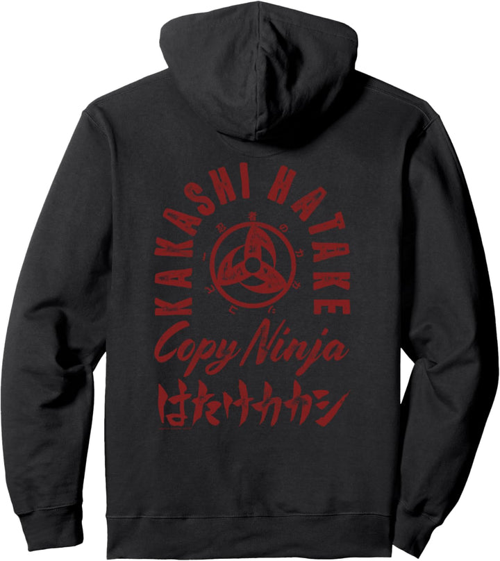 Naruto Shippuden Kakashi Hatake Hero of the Sharingan Pullover Hoodie