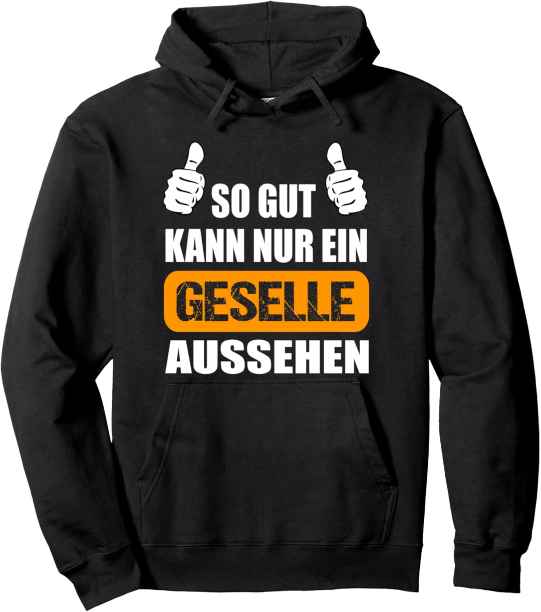 Geselle 2023 Prüfung Bestanden Gesellenprüfung Kfz Pullover Hoodie