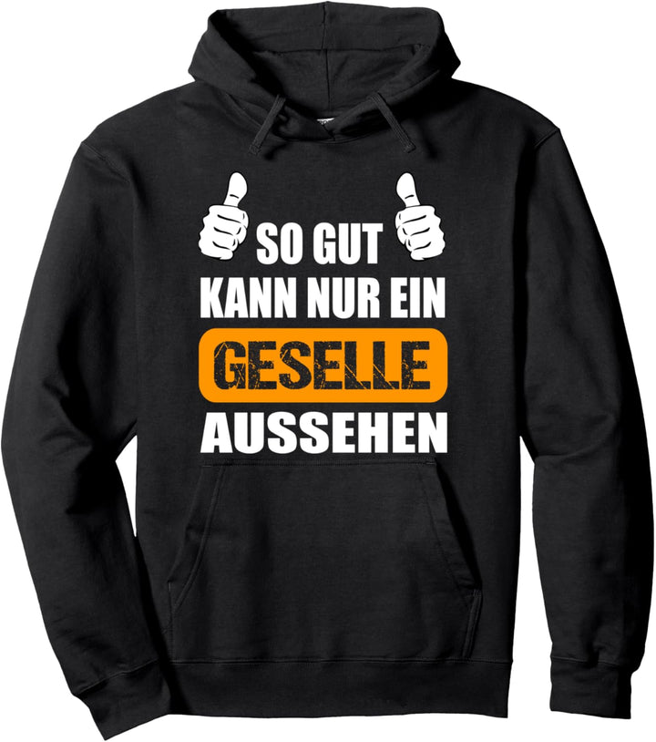 Geselle 2023 Prüfung Bestanden Gesellenprüfung Kfz Pullover Hoodie