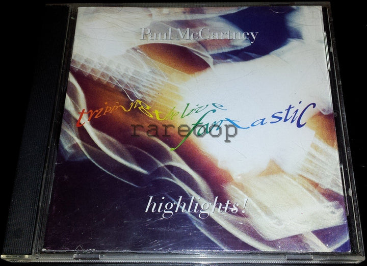 Tripping the Live Fantastic/+, Audio-CD