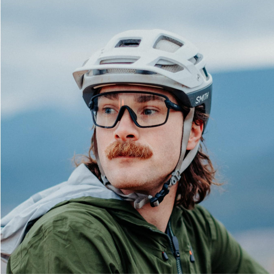 Smith Bobcat Sunglasses – Shield Lens Performance Sports Sunglasses for Skiing, Biking, MTB & More –