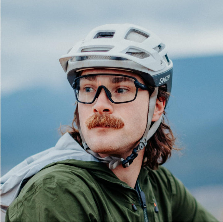 Smith Bobcat Sunglasses – Shield Lens Performance Sports Sunglasses for Skiing, Biking, MTB & More –