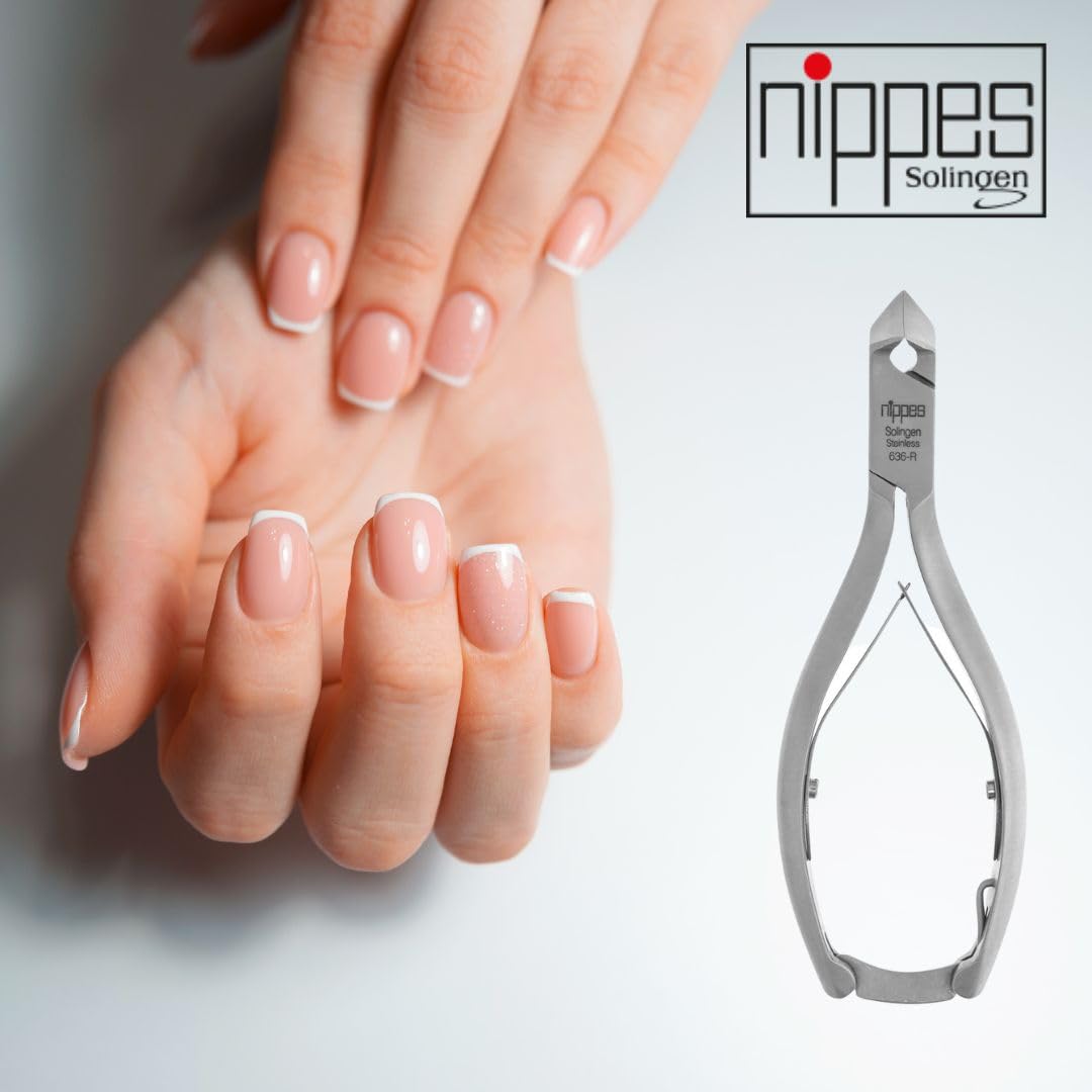 nippes Solingen Kopfschneider Nagelzange für starke Fussnägel 14 cm Edelstahl Rostfrei Profi Nagelza