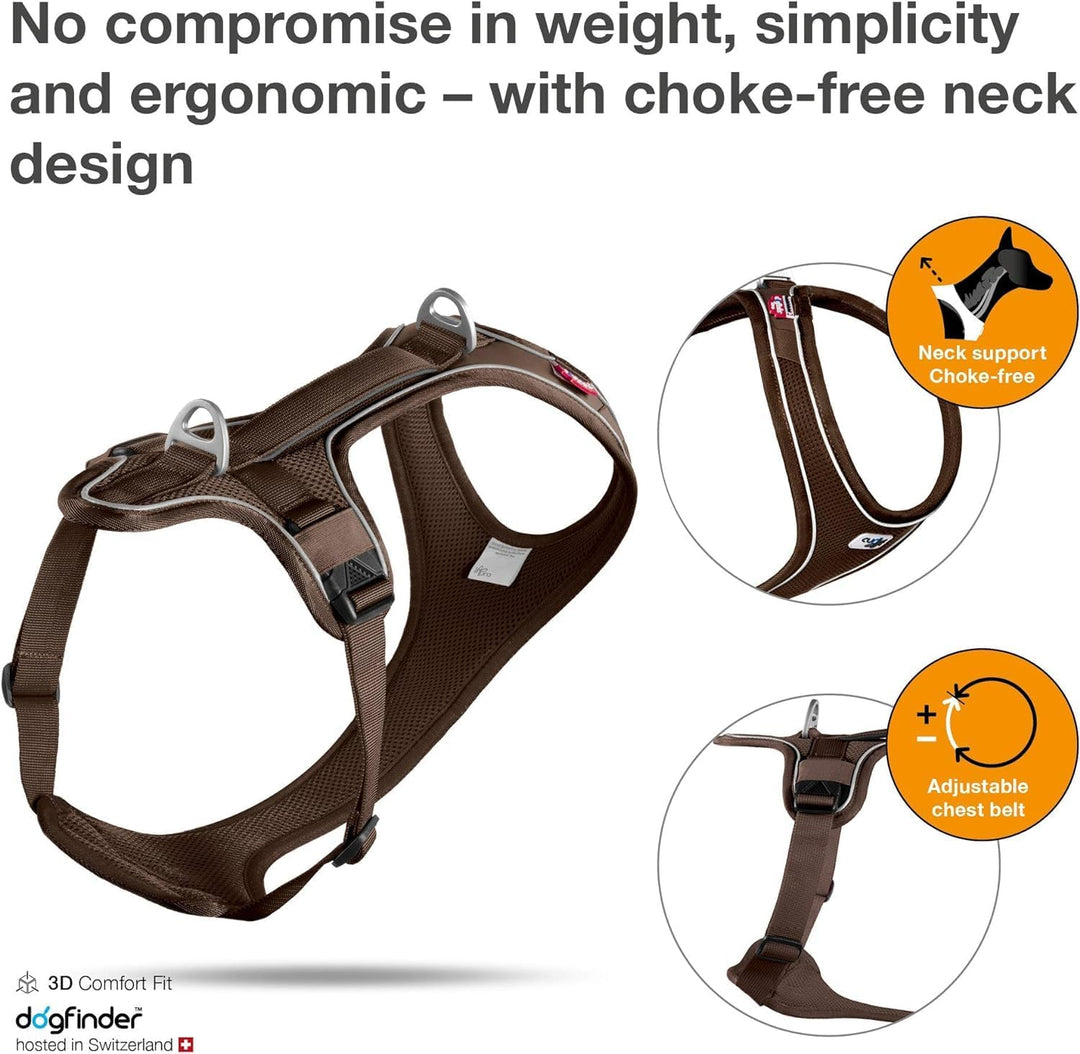 Belka Comfort Harness Brown XS XS braun, XS braun