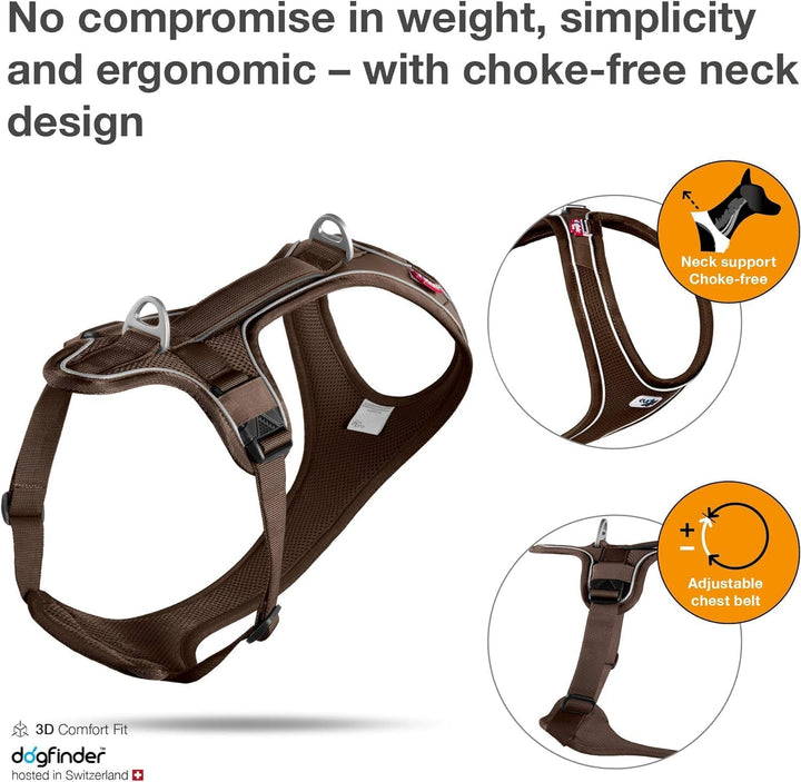 Belka Comfort Harness Brown XS XS braun, XS braun