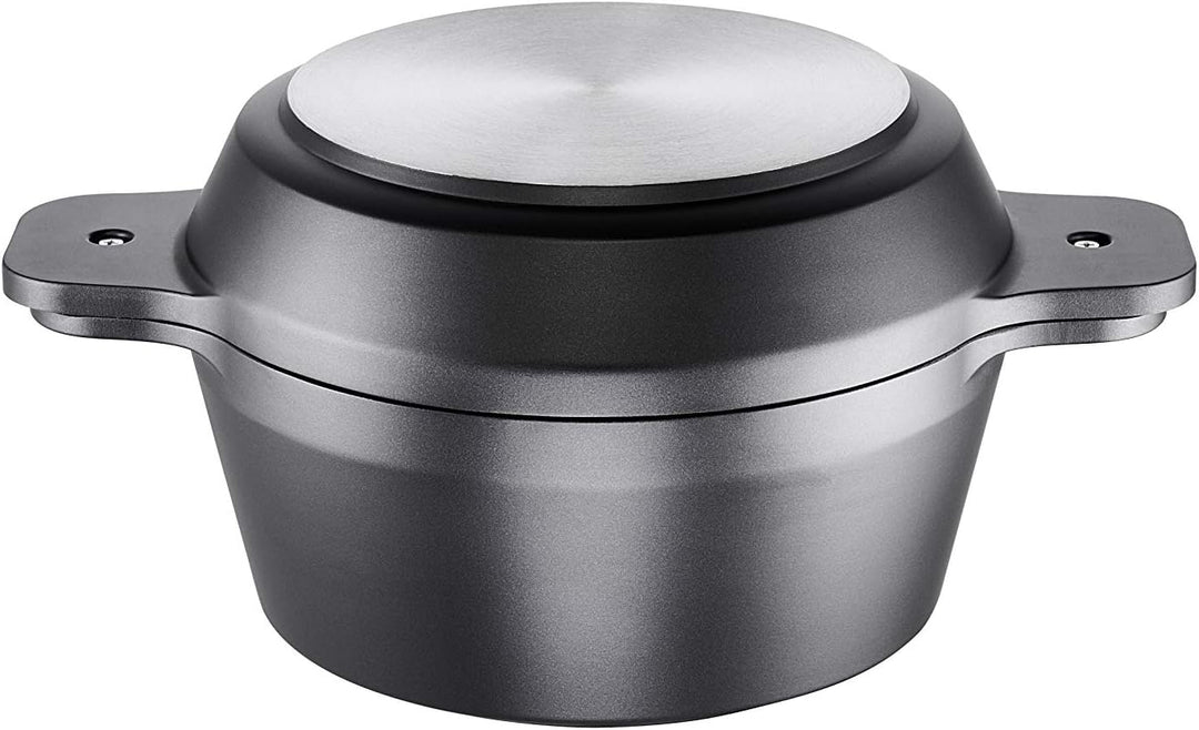 Multifunktionstopf Pepe, 24 cm, 4 Teile = 6 Kochgeräte,