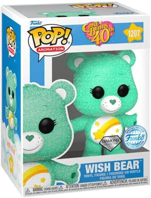 Funko Animation #1207 - Wish Bear Diamond Edition Exclusive