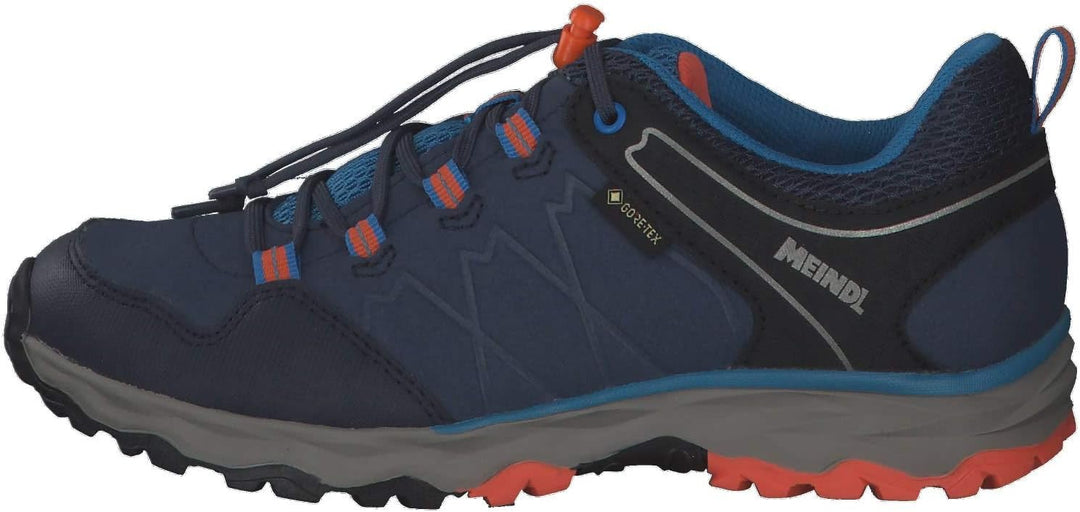 Meindl Unisex Meindl Kinder TrekkingschuhCrib Shoe 27 EU Blau, 27 EU Blau