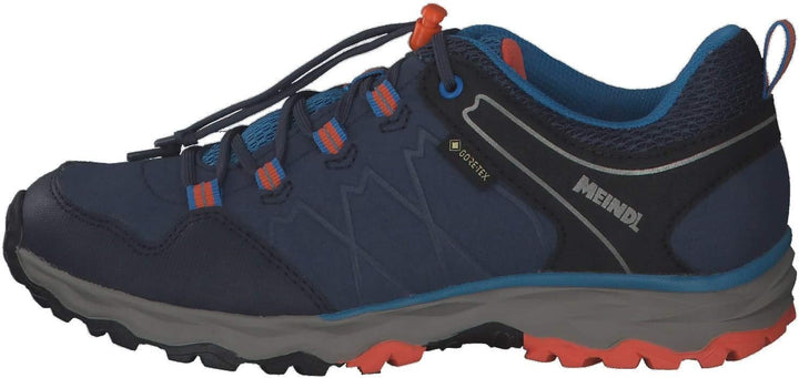Meindl Unisex Meindl Kinder TrekkingschuhCrib Shoe 27 EU Blau, 27 EU Blau