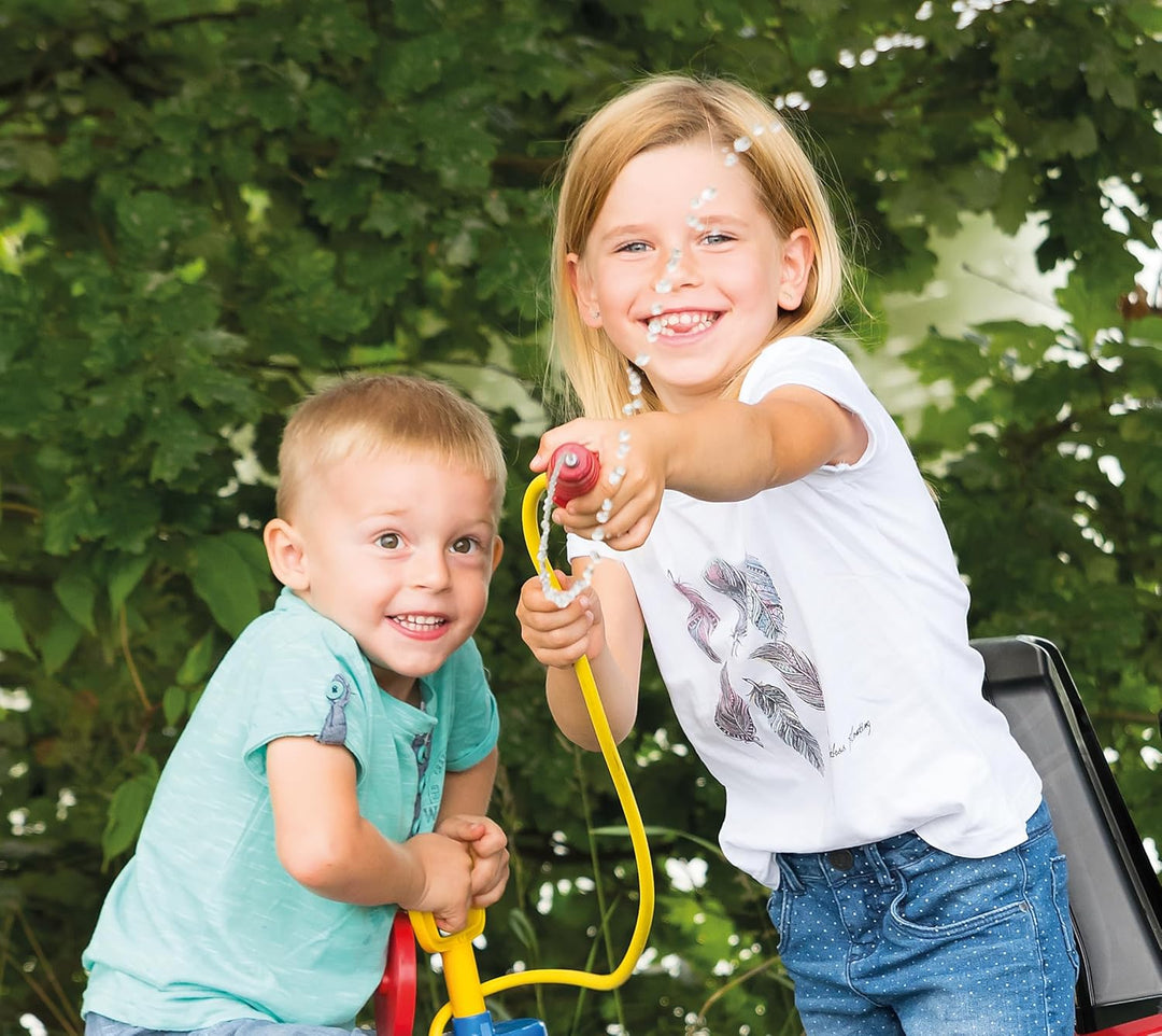 Rolly Toys rollyTanker John Deere Tankwagen (für Kinder 3-10 Jahre, mit Pumpe und Spritze, 30 Liter,