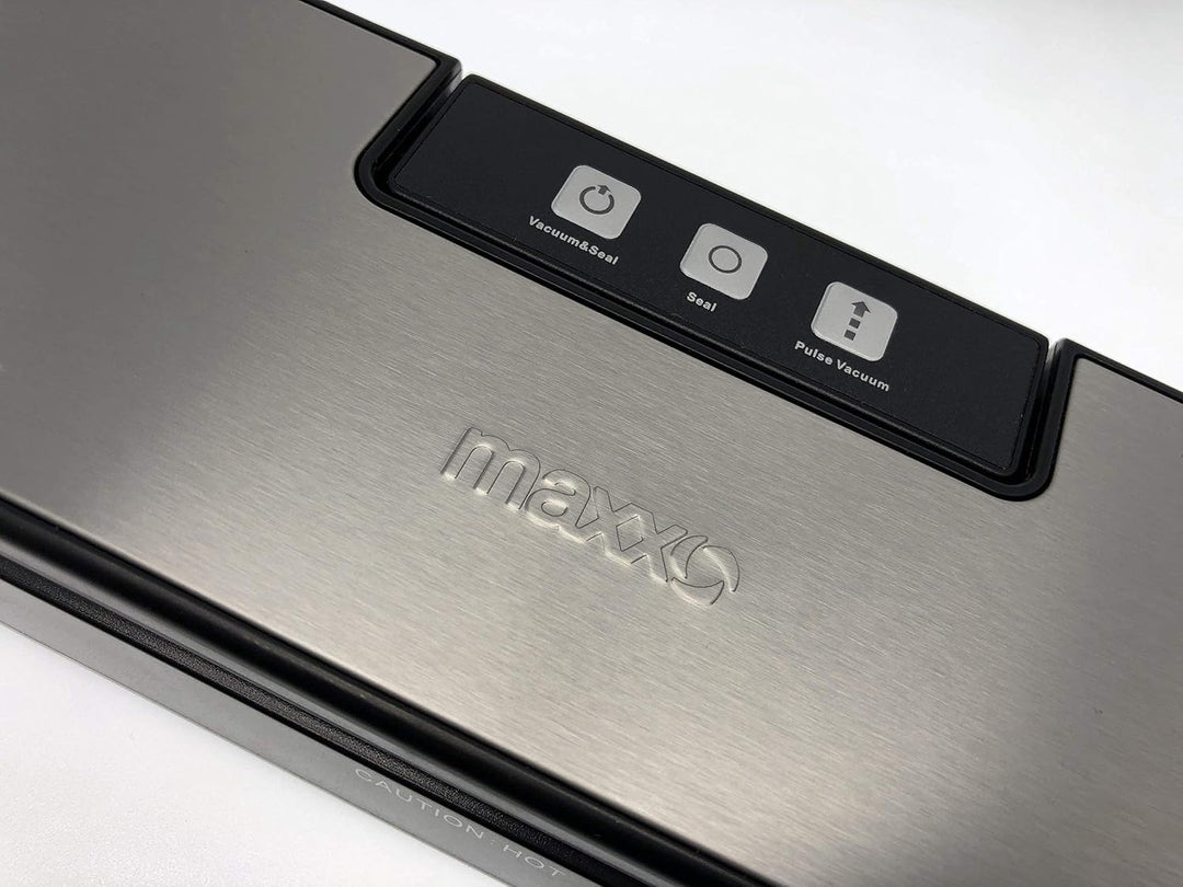 Maxxo Professionelle Vakuumierer Lebensmittel Vakuumgeräte Vakuumbeutel/Vakuumbehälter Set Vakuumier
