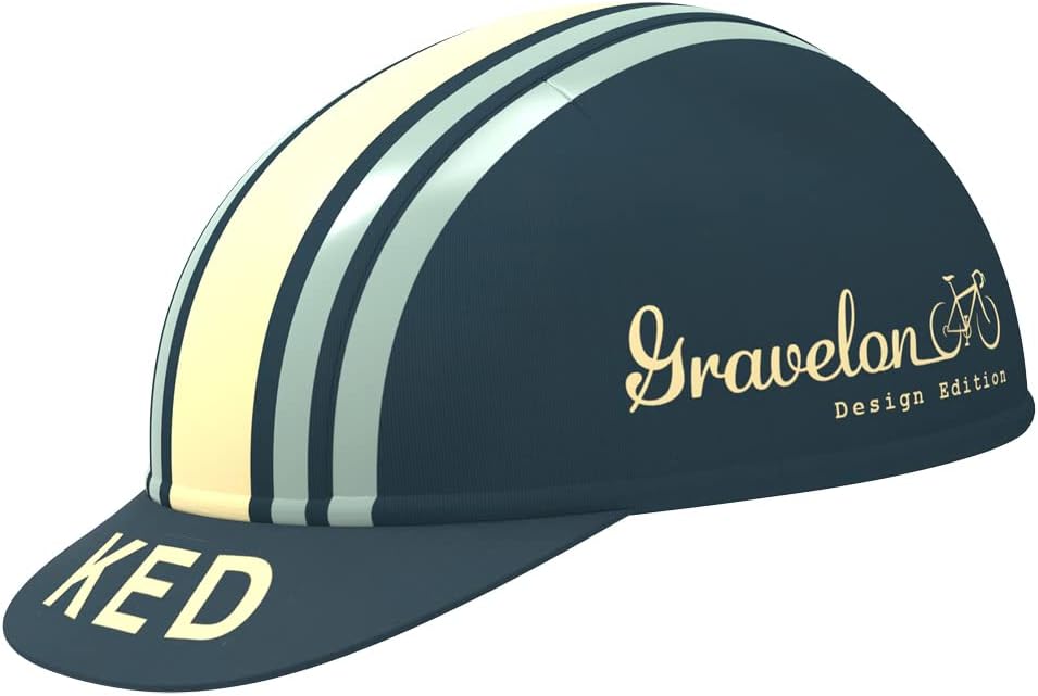 KED Gravelon Lotus Fahrrad Helm grün/gelb 2022 maretini M (52-58cm), maretini M (52-58cm)