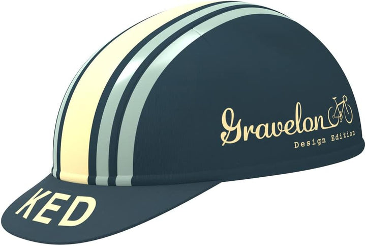 KED Gravelon Lotus Fahrrad Helm grün/gelb 2022 maretini M (52-58cm), maretini M (52-58cm)