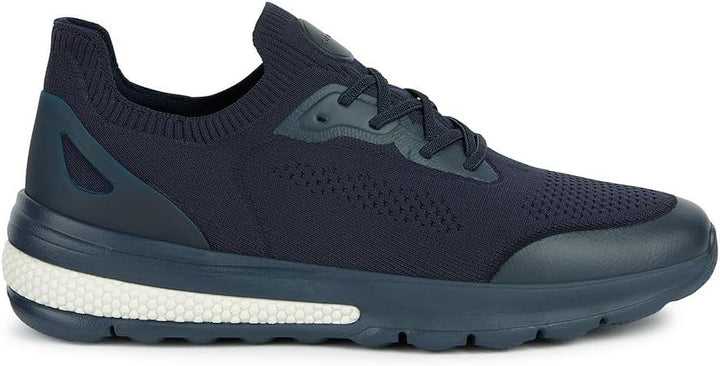 Geox Herren U Spherica Actif Sneaker 42 EU Dk Navy, 42 EU Dk Navy