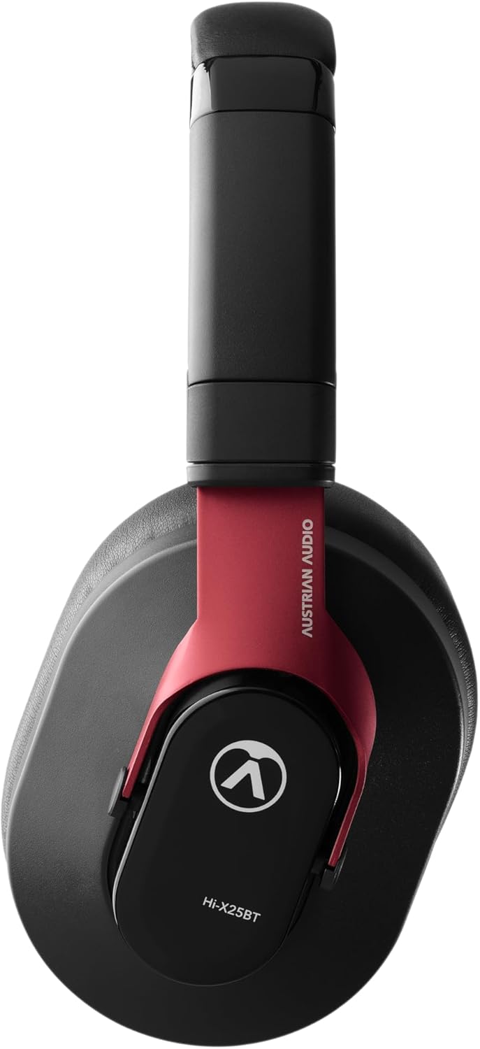 Austrian Audio Hi-X25BT Bluetooth Kopfhörer, professionelle kabellose Headphones (ohrumschliessend,