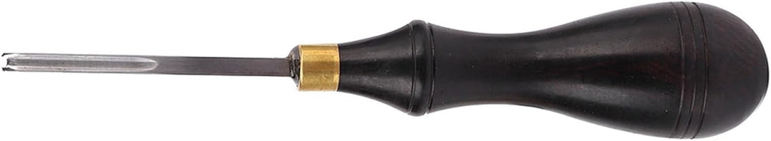 Leather Edger Beveller Professionelles Kantenbearbeitungswerkzeug für DIY Lederhandwerk(1.8mm), 1.8m