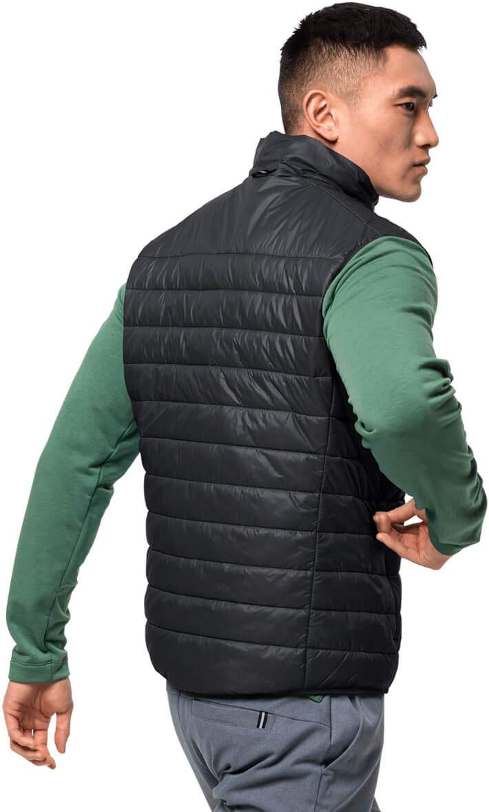 Jack Wolfskin Herren JWP Vest M 3XL Schwarz, 3XL Schwarz