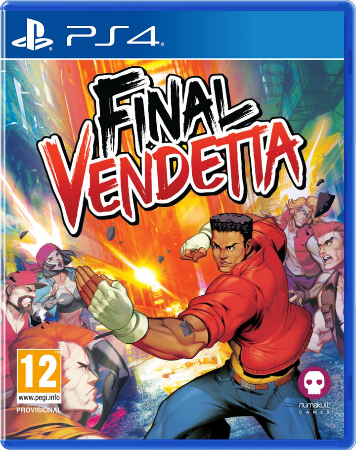 Final Vendetta PS4-Spiel