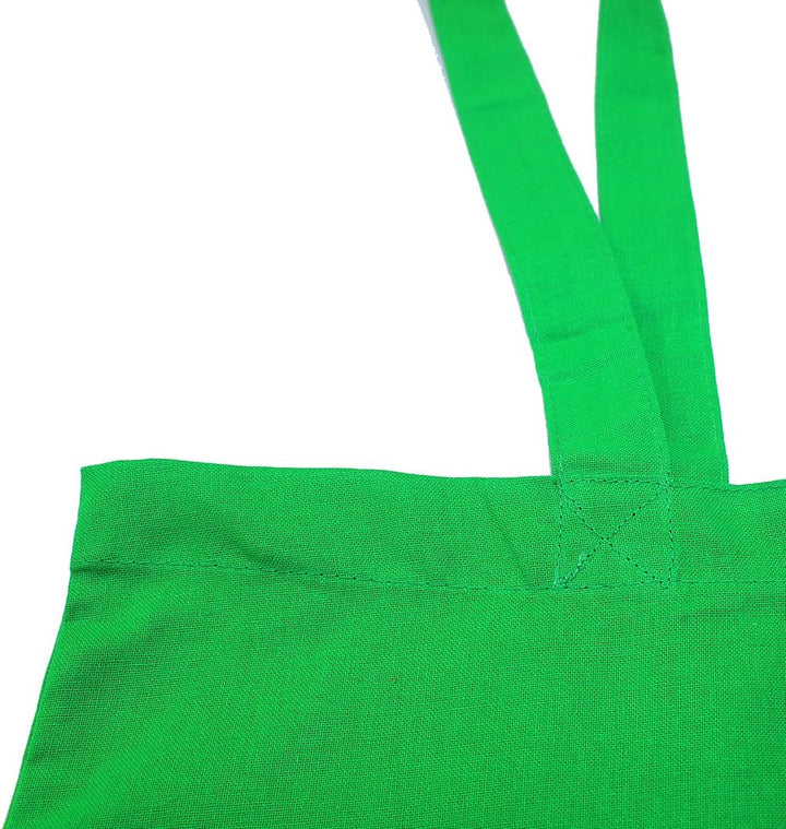 Cottonbagjoe Baumwolltaschen | 38x42 cm | unbedruckt | mit zwei langen Henkeln | bemalbar | Öktex 10